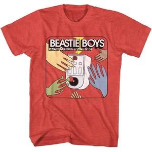 Beastie Boys Remote Control 3Mcs  1Dj Unisex T Shirt